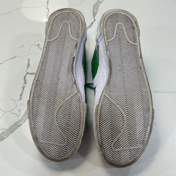 Nike Blazer low Sacai medium grey/classic green - Picture 7 of 11